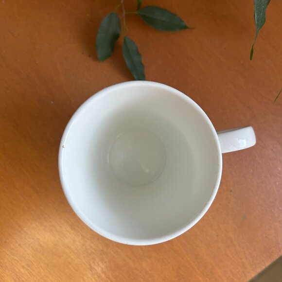 Maxwell & Williams White Basics Diamonds Porcelain Coffee Mug - Picture 3 of 3